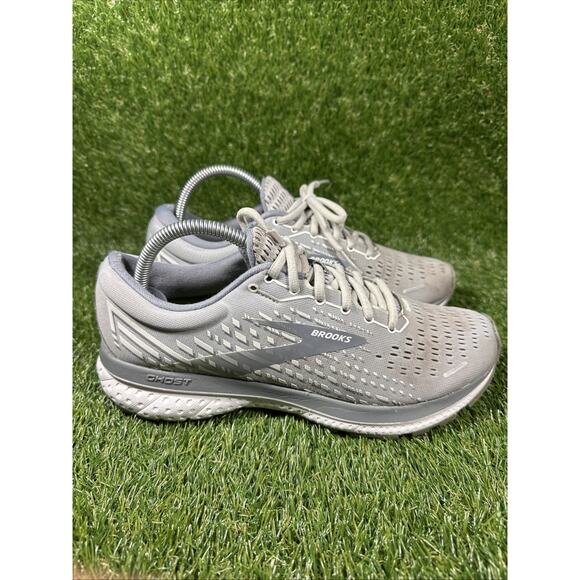 Brooks Ghost 13 1203381B051 Women's Gray Running Shoes Size 9.5B - Picture 1 of 13
